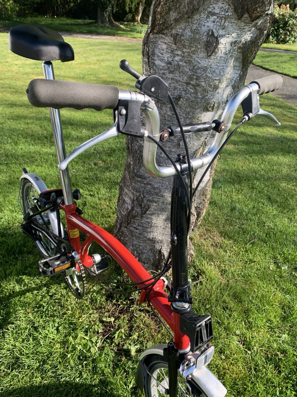 Brompton M3L Folding Bike 3-Speed, early 2000’s model