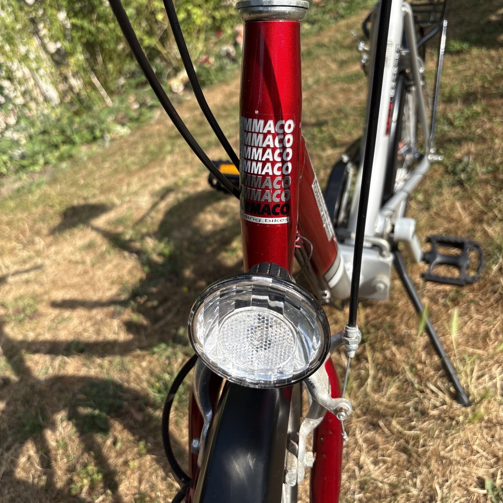 Ammaco Folding Bike