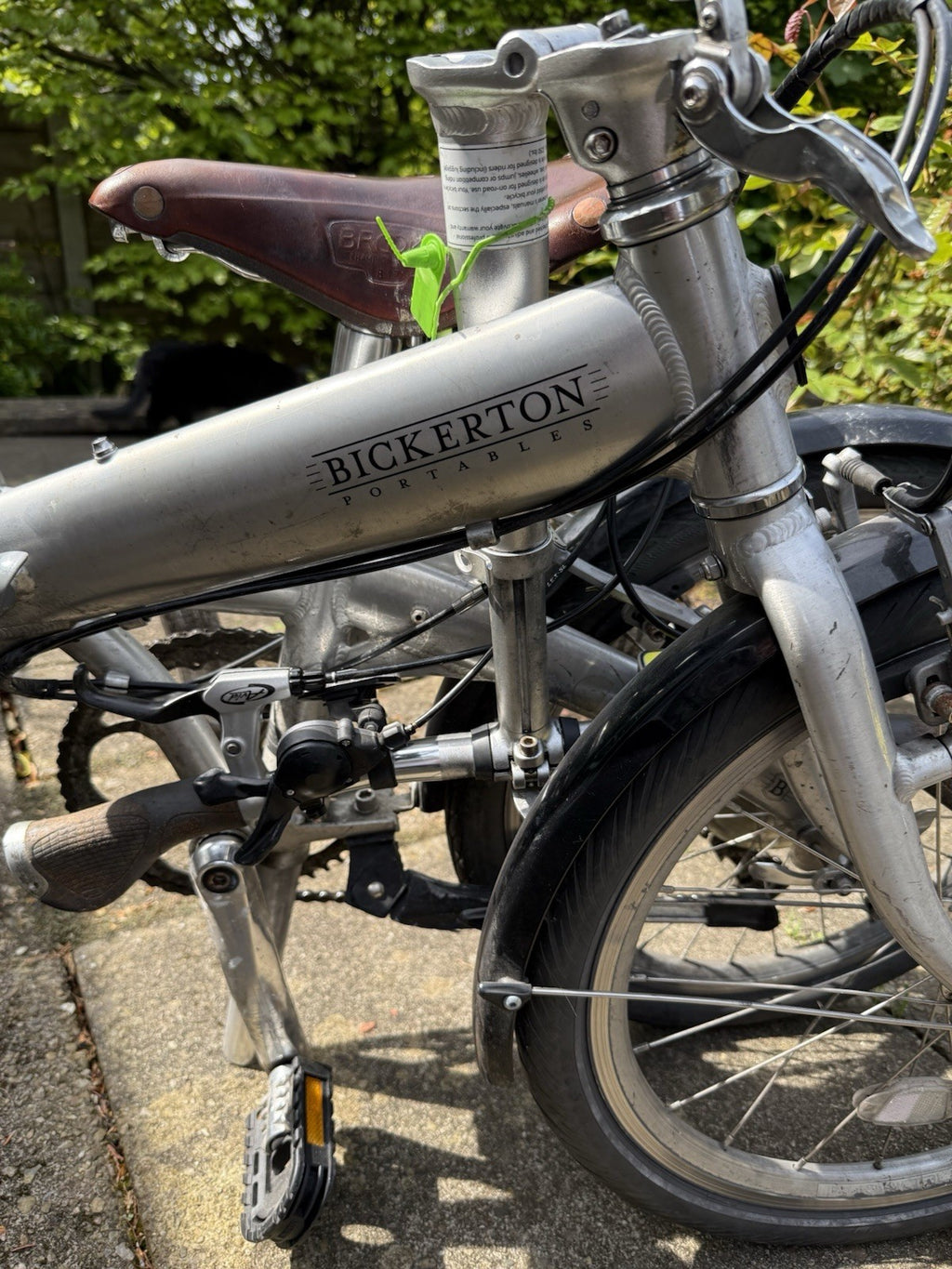 Bickerton Junction 1909 Folding Bike