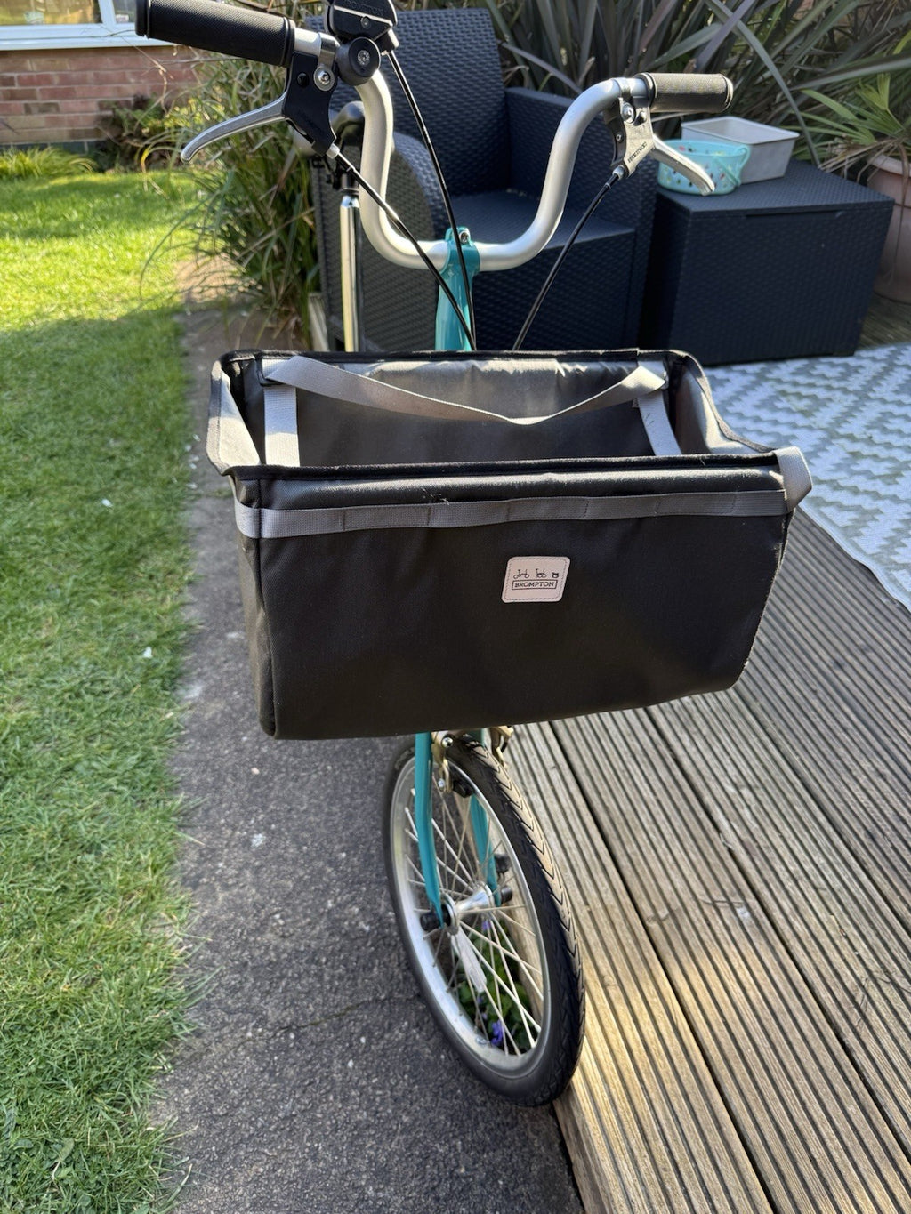 Brompton B75 Folding Bike, 3-Speed