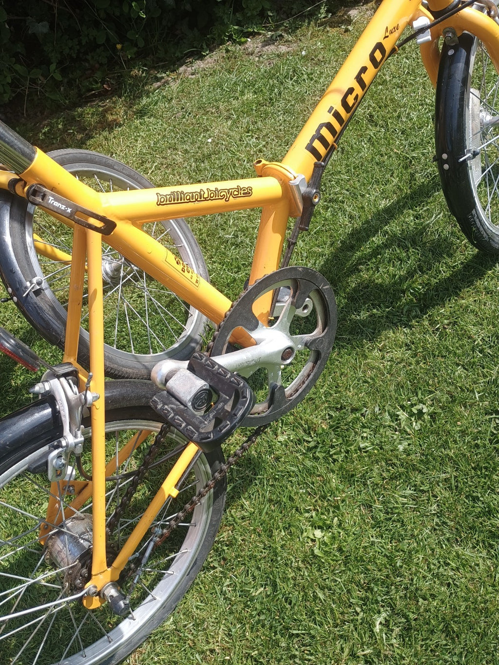 x2 Brilliant bycicles Micro folding bikes