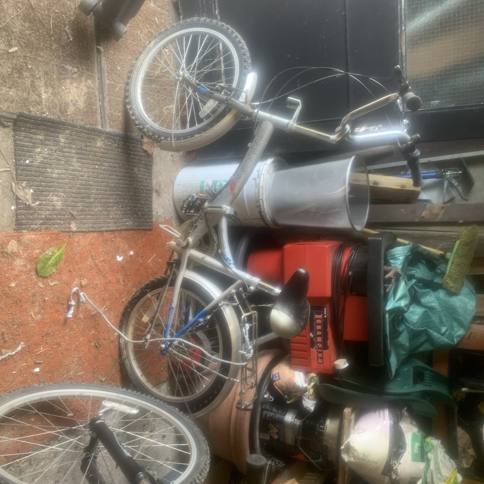 2 Peddle Bikes (One Is A Folding Bike) In Good Condition