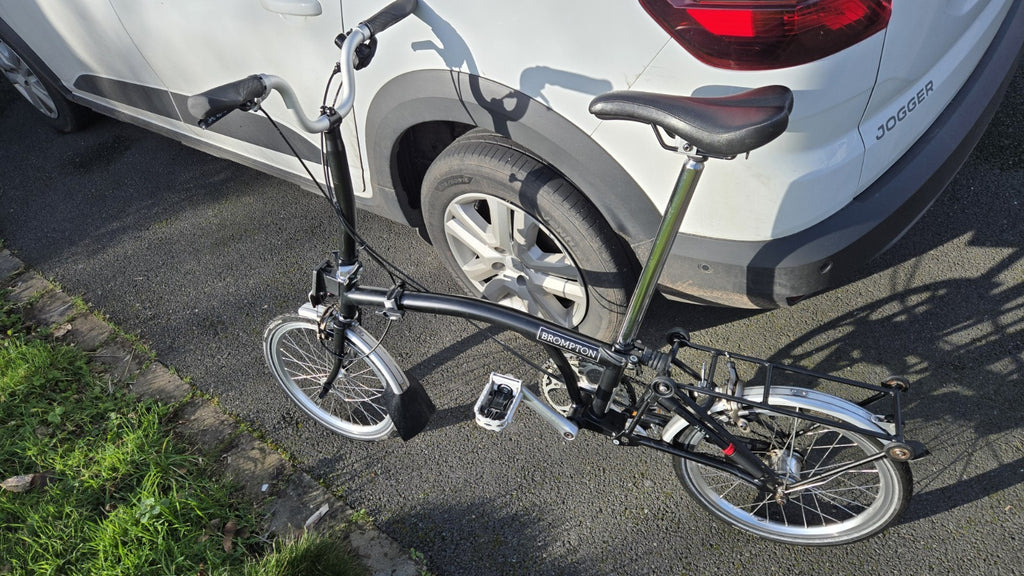 Brompton Folding Bike