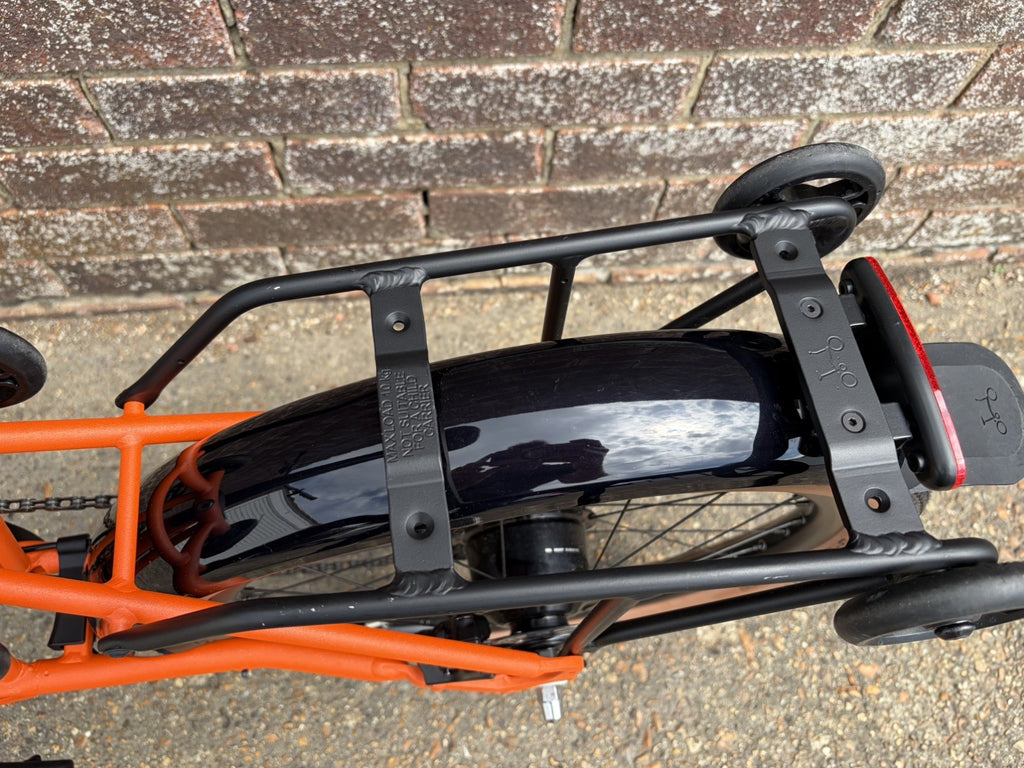 Brompton G Line Orange - Small Frame - 22 Miles Use Only