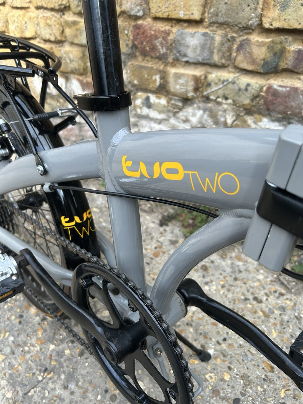 Raleigh Evo Two Folding Bike 20" Aluminium Frame, 7-Speed, Excellent Condition