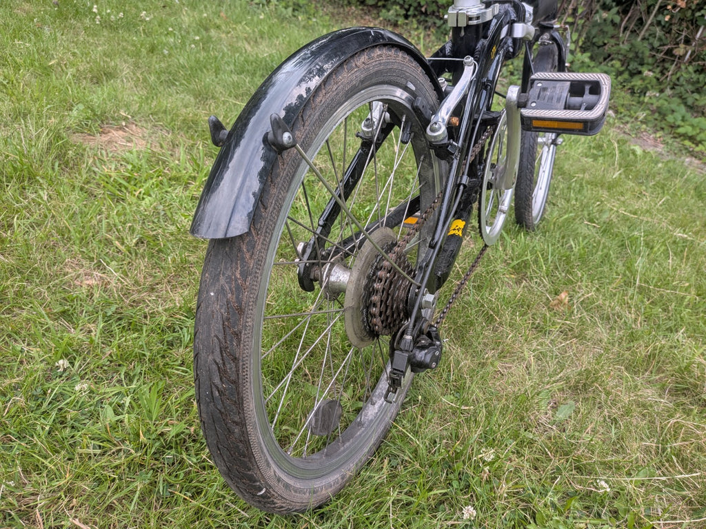 Foldable Bike for Sale - Tern Link C7. Good Bike But  Needs A Service