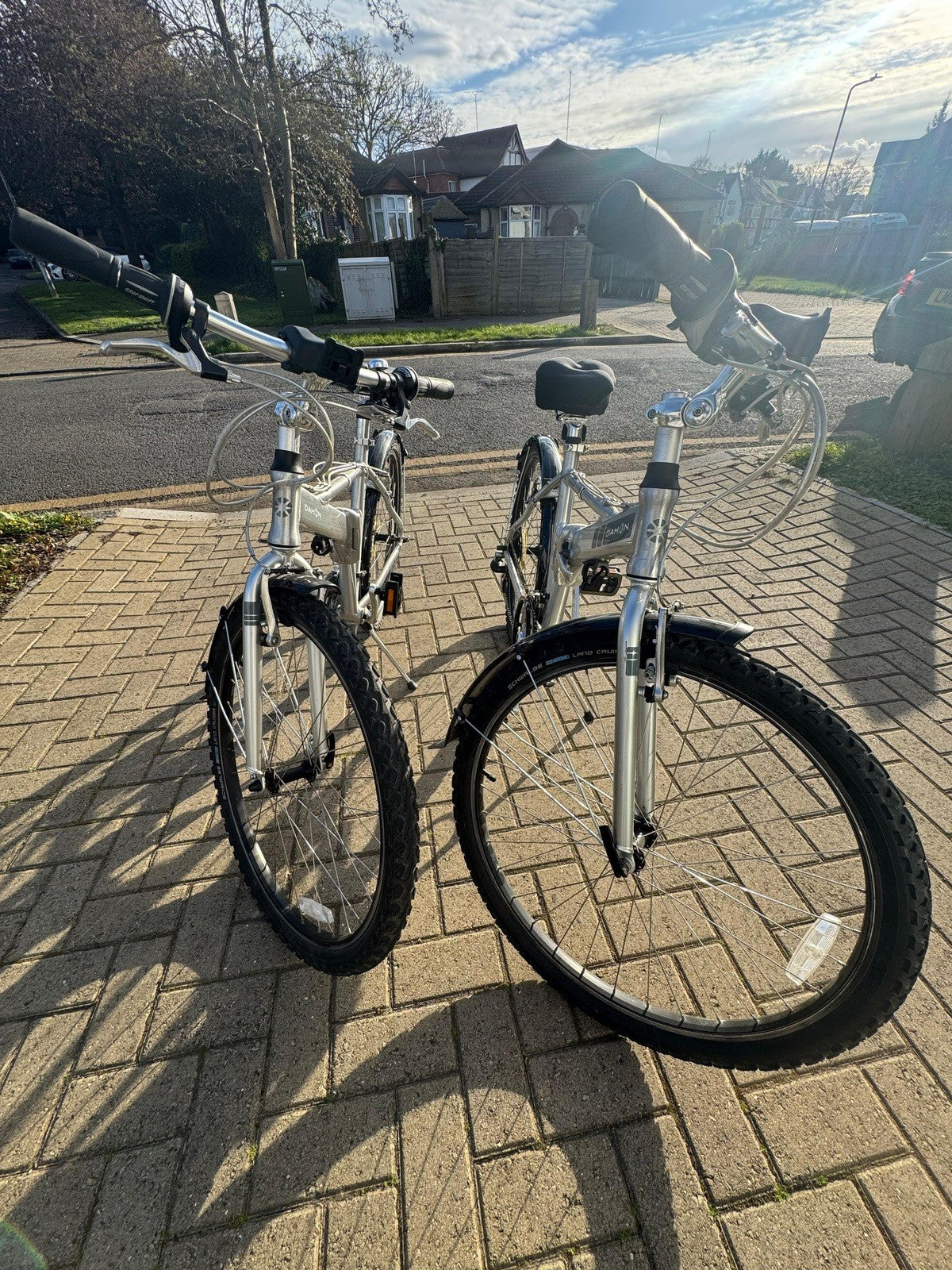 1x Dahon Espresso Full Size Folding Bike Medium Frame