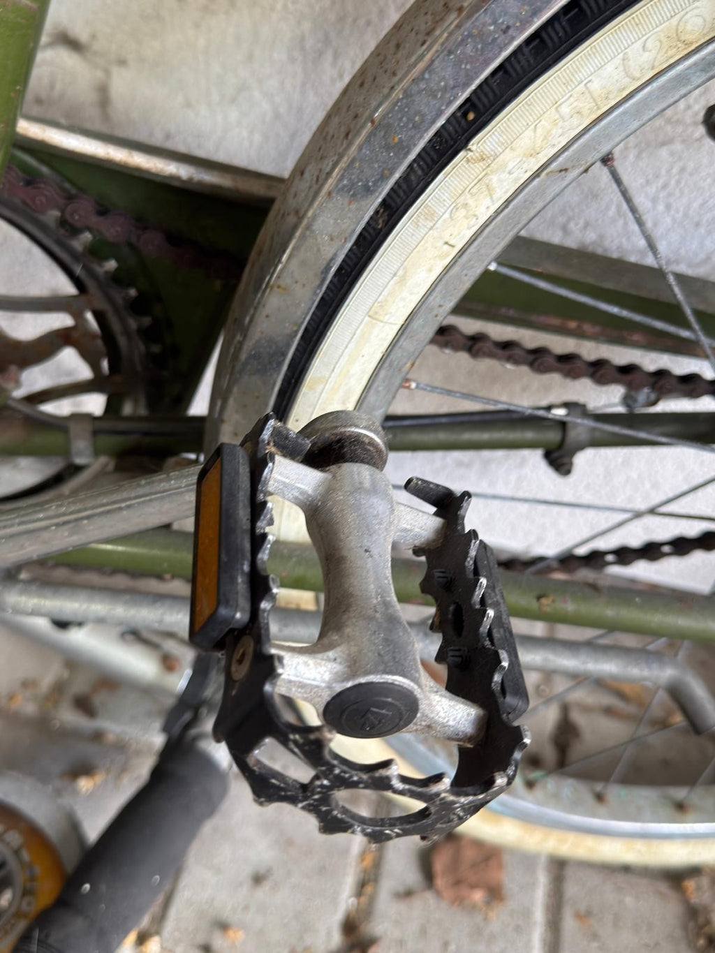 Vintage Raleigh Stowaway Folding Bike  (Used – Restoration Project)