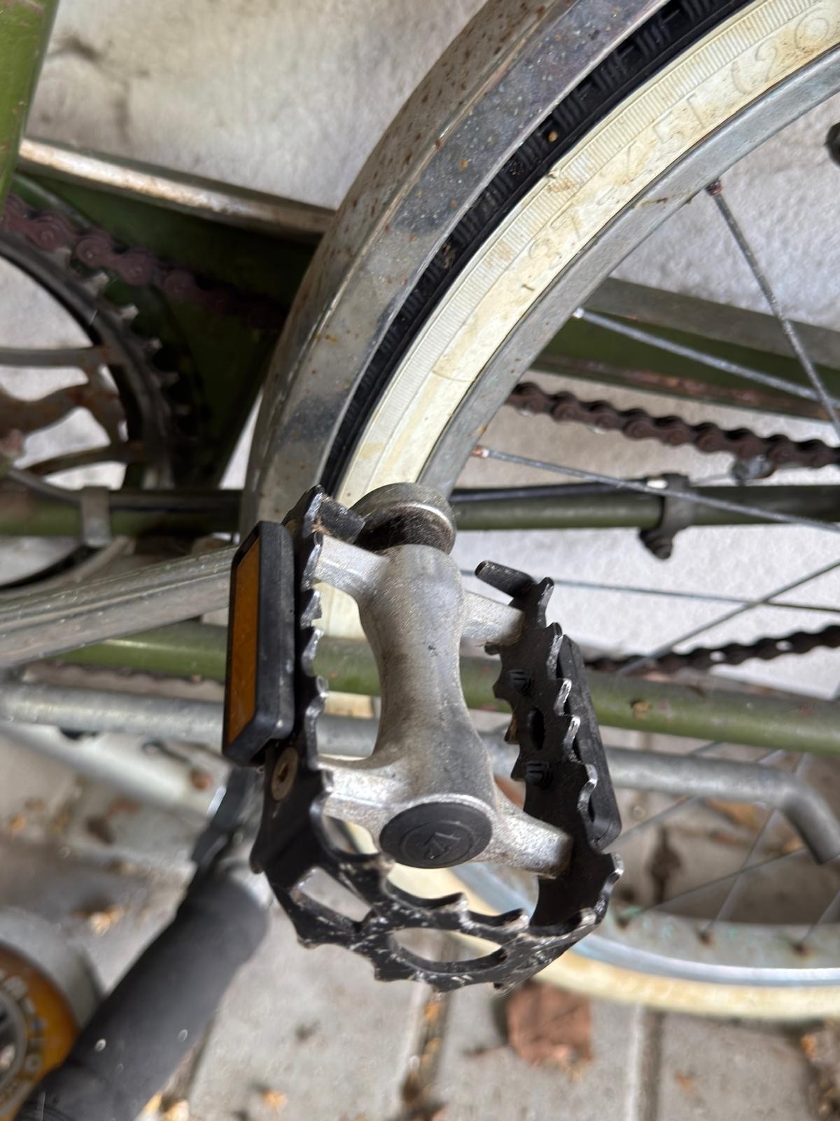 Vintage Raleigh Stowaway Folding Bike  (Used – Restoration Project)