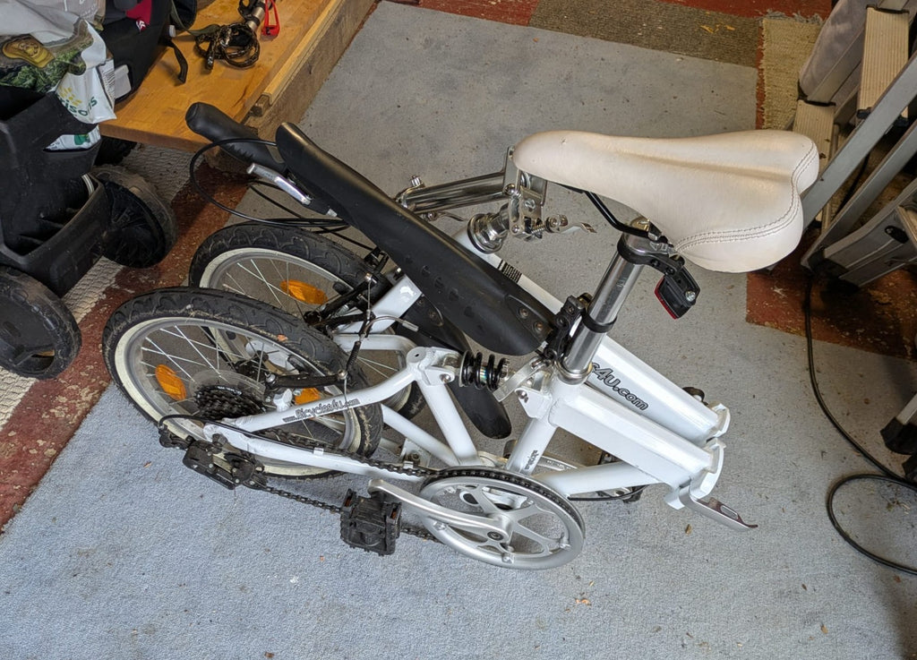 Bicycles4U 16" Folding Bikes – Shimano 7 Speed – Excellent Condition £150 or £85