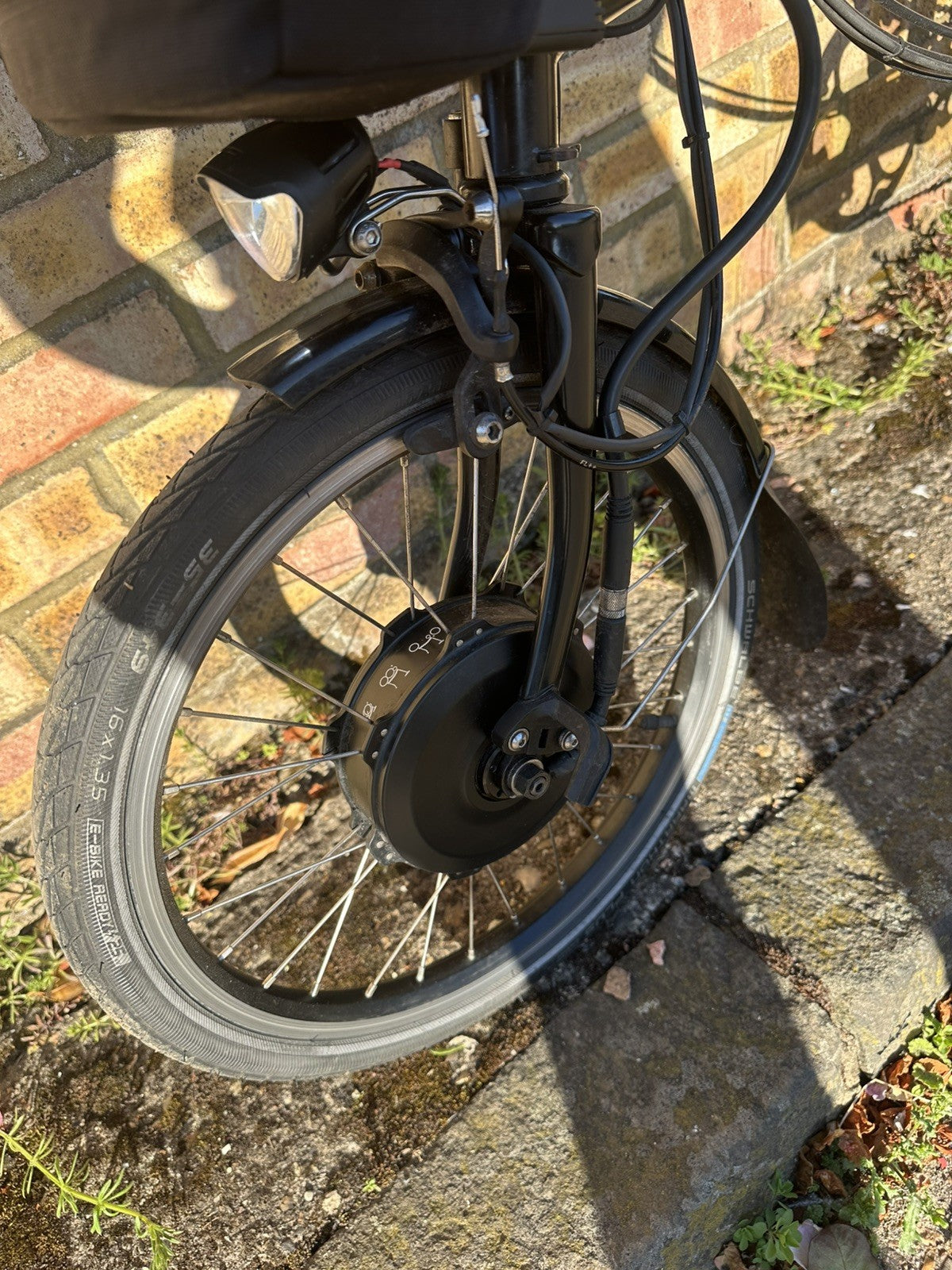 Brompton C Line E Folding Bike 6 Speed Black edition steel frame 2021