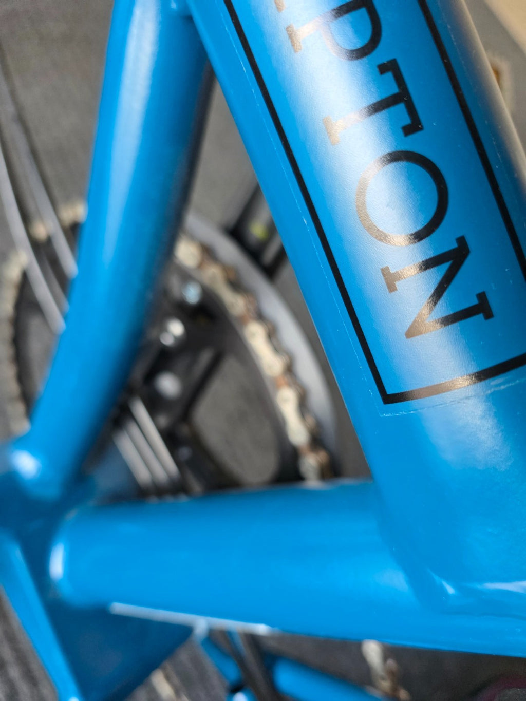 Brompton C-Line Explore 6-Speed (H6L) Ocean Blue (2023). New Condition