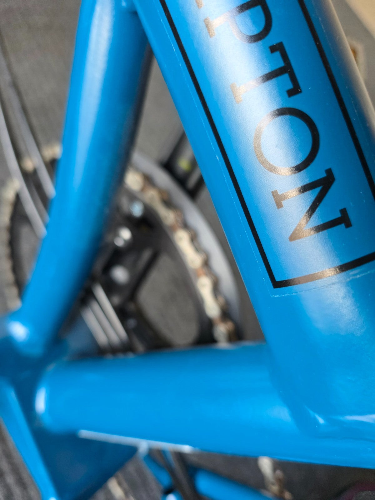 Brompton C-Line Explore 6-Speed (H6L) Ocean Blue (2023). New Condition
