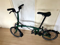 Brompton C  Line Explore 6-Speed Racing Green Mid Handlebar 23/2024 season model