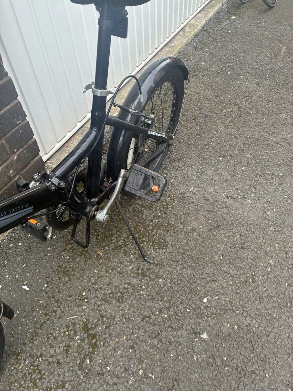 Cross Folding Bike