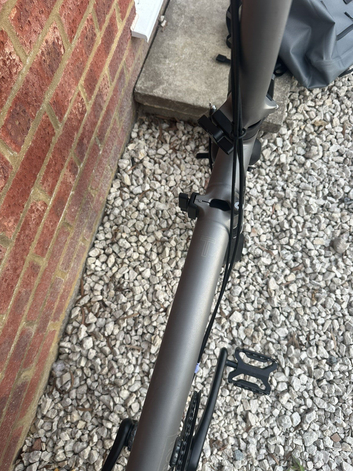 Brompton T Line M bar  4speed Extended Seatpost