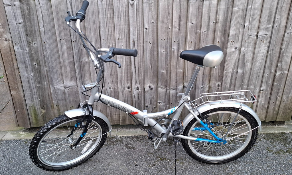 Challenge Gauntlet Unisex 20" wheel Folding Bike – Excellent Condition