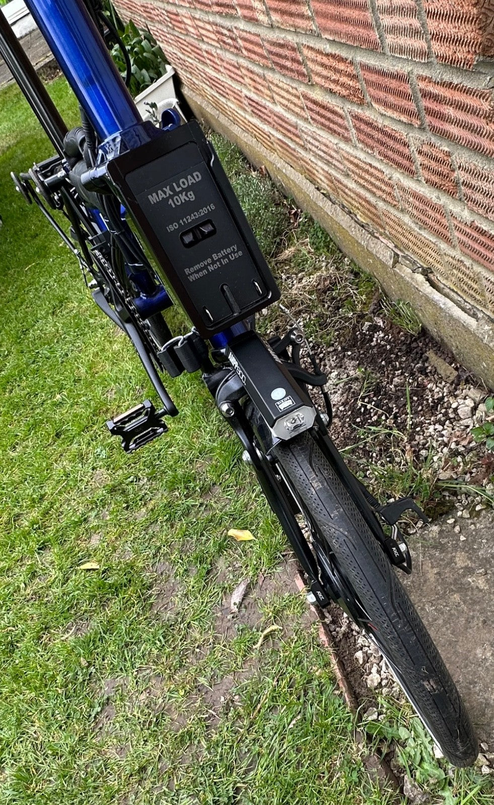 Brompton P-line ARCC electric 12 speed