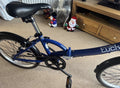 Apollo Tuck 20'' Lightweight Folding Bike Single Speed Blue