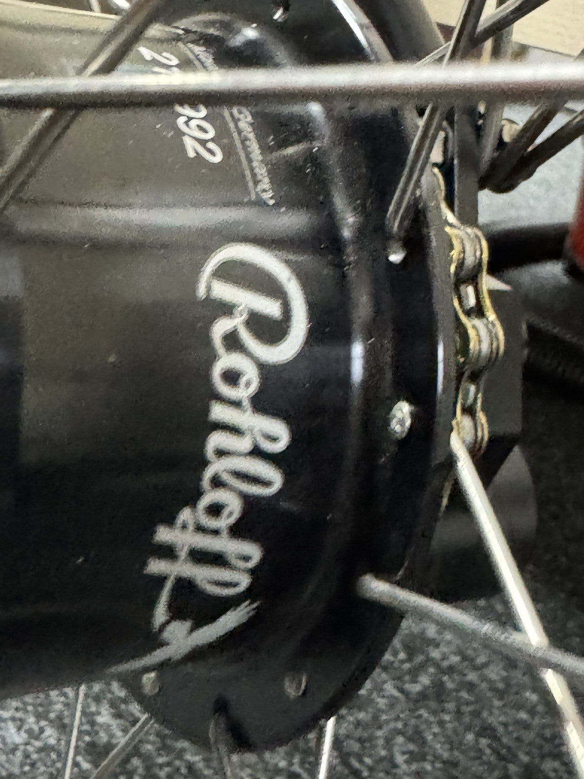 BROMPTON M6R WITH ROHLOFF CONVERSION BY KINETICS OF GLASGOW, FULLY CUSTOMISED