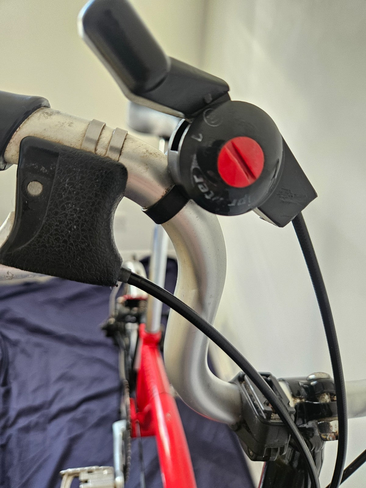 Brompton Vintage Project for restoration - Red - 1997