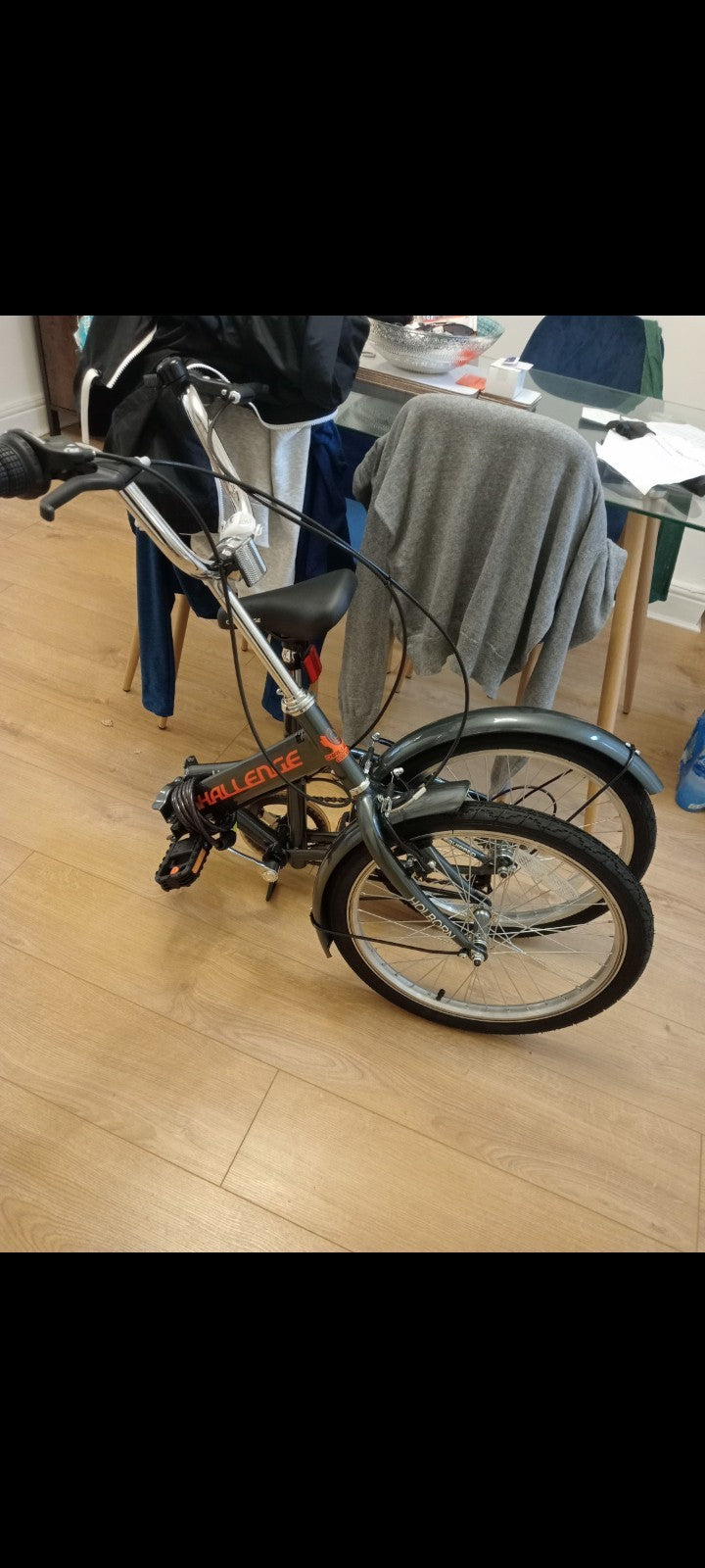 Holborn Challenge Folding Bike Unisex 20-inch