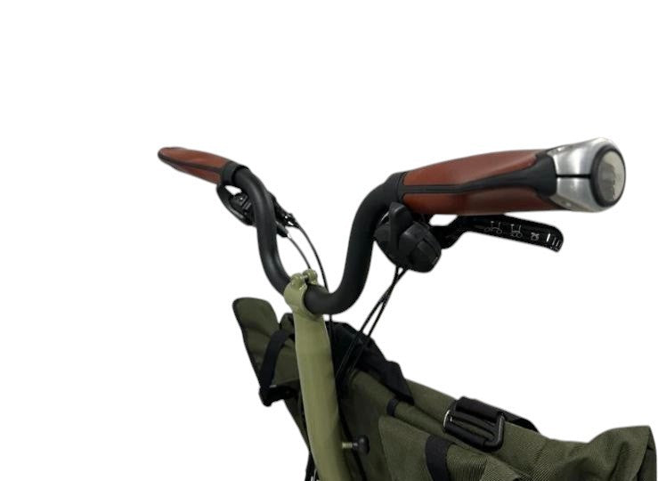 Brompton  Explore Edition M6L (6 Speed) folding bicycle -