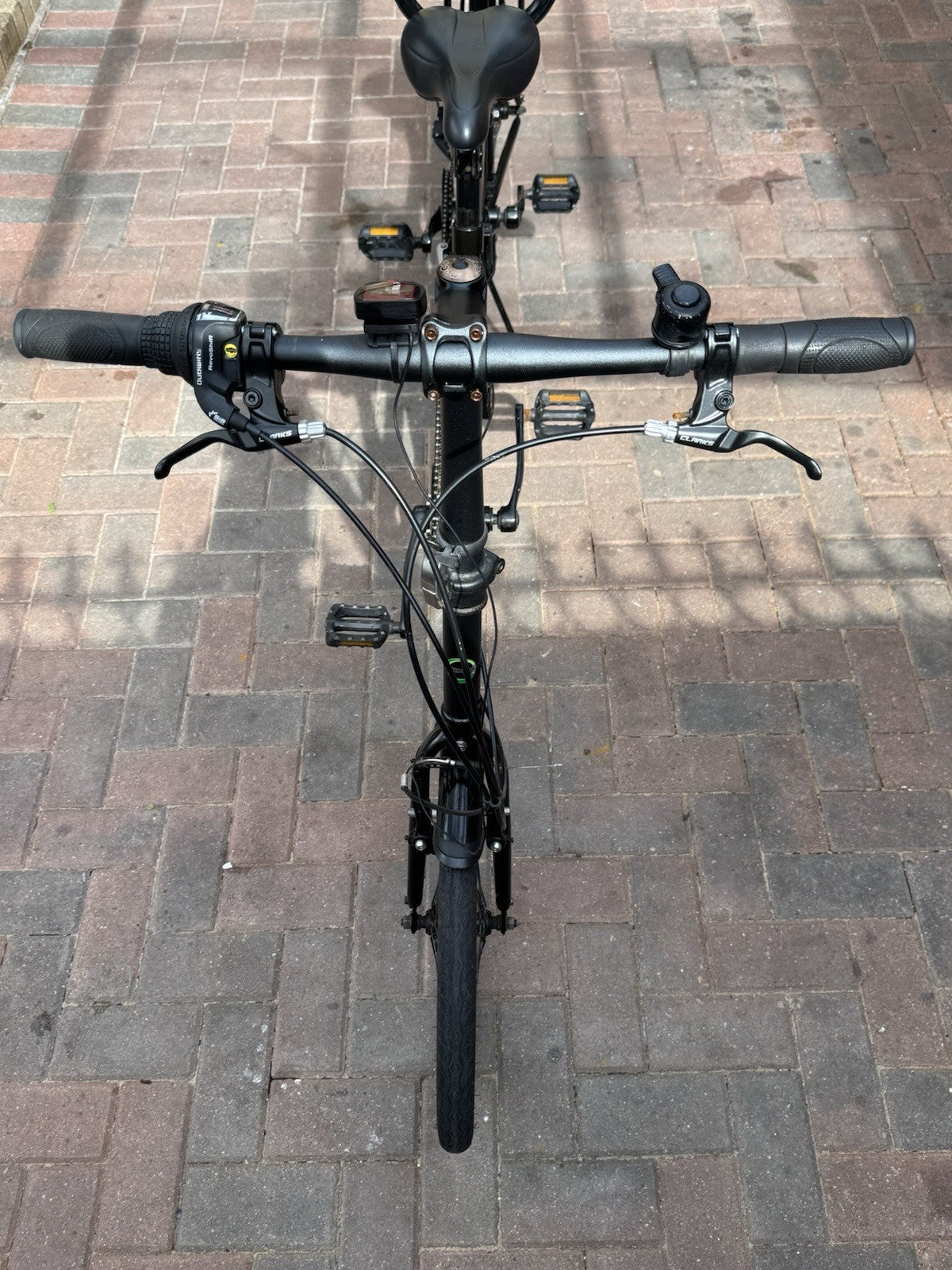 Ecosmo Folding Tandem Bike 20" Wheels
