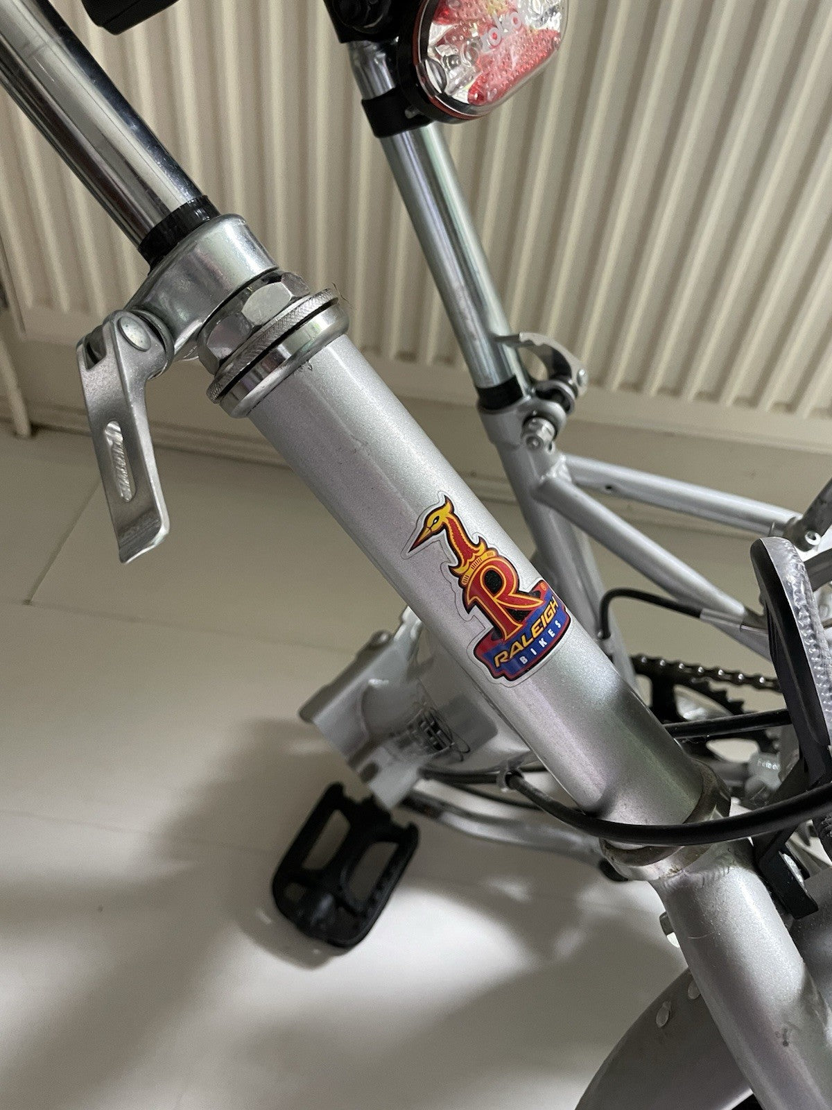 Raleigh Folding Bike Bicycle Work Commute