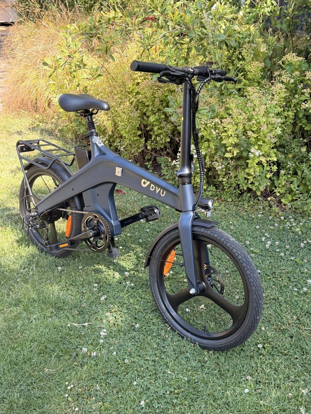 DYU T1 efolding city bike. – very good condition