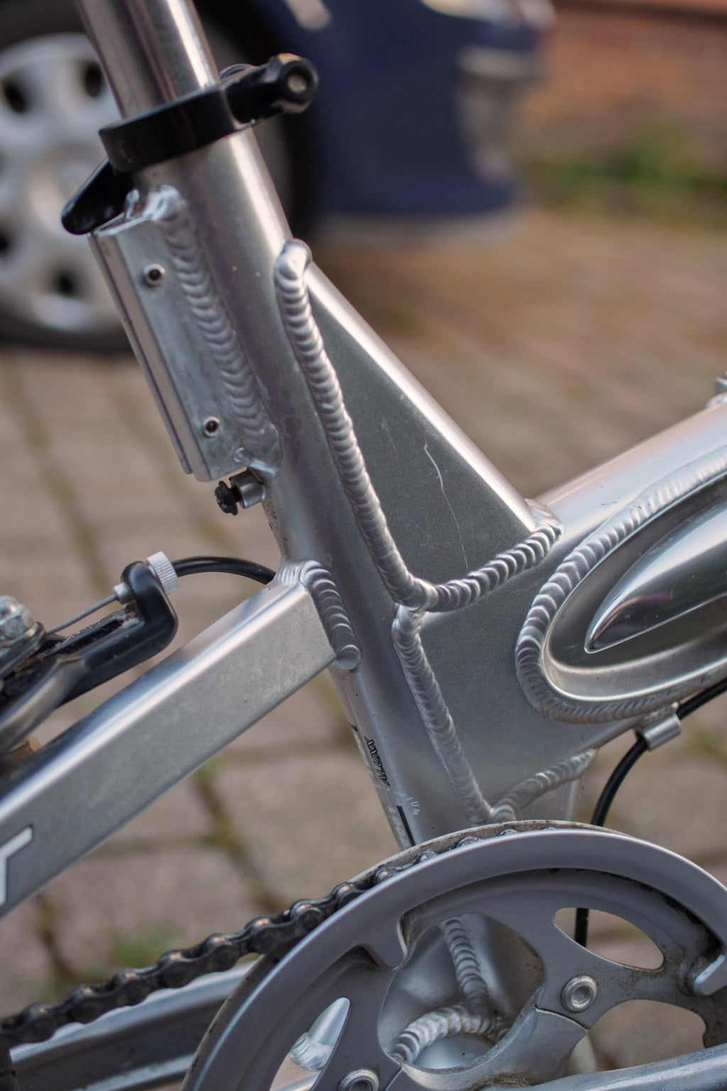 Giant Halfway folding bicycle, very good condition.