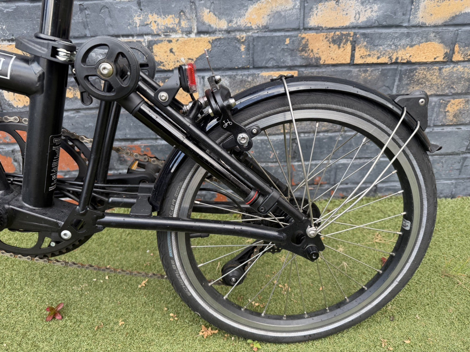 Brompton C line Eleceteic 3 speed