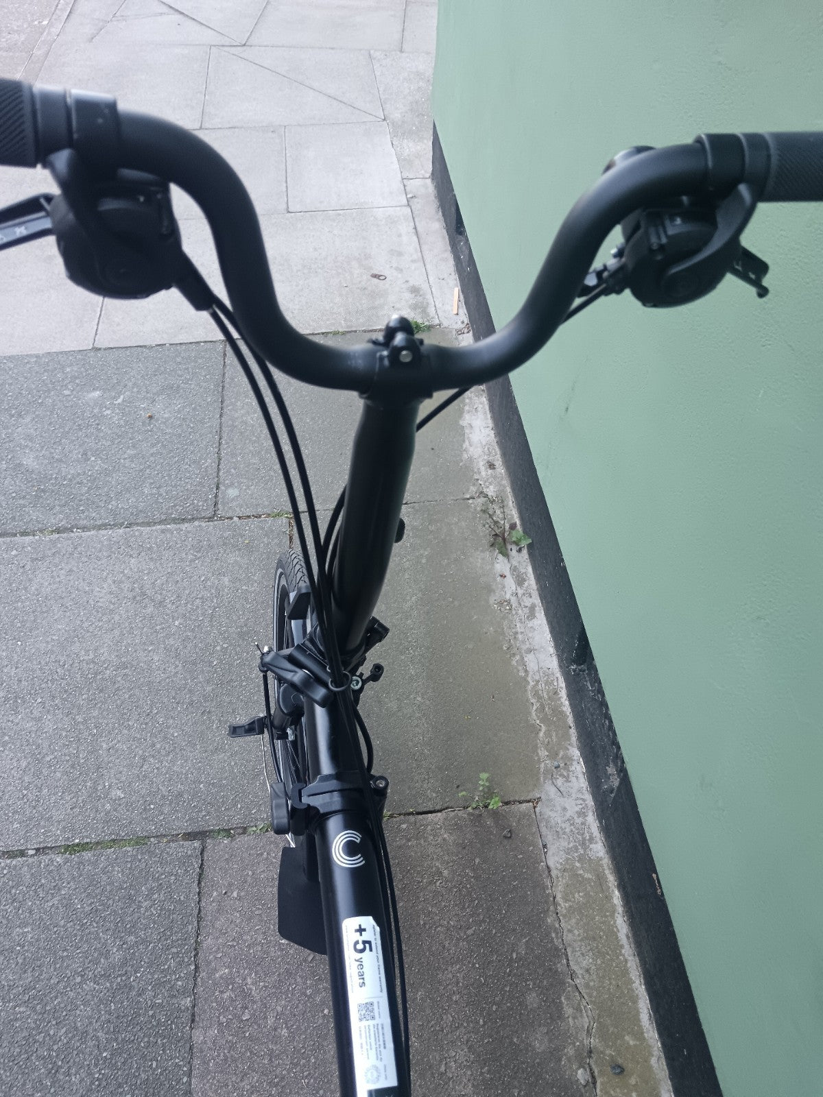 Brompton M6L BLACK EDITION 2025 Folding Bike Excellent Condition