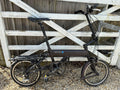 Mezzo D9 Folding Bicycle Cycle Bike with Lamaki:Lab carry bag