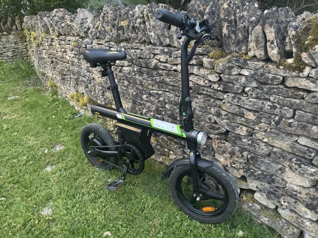 Isinwheel CityGlide U1 250W 250Wh Foldable Bike Low millage Good condition