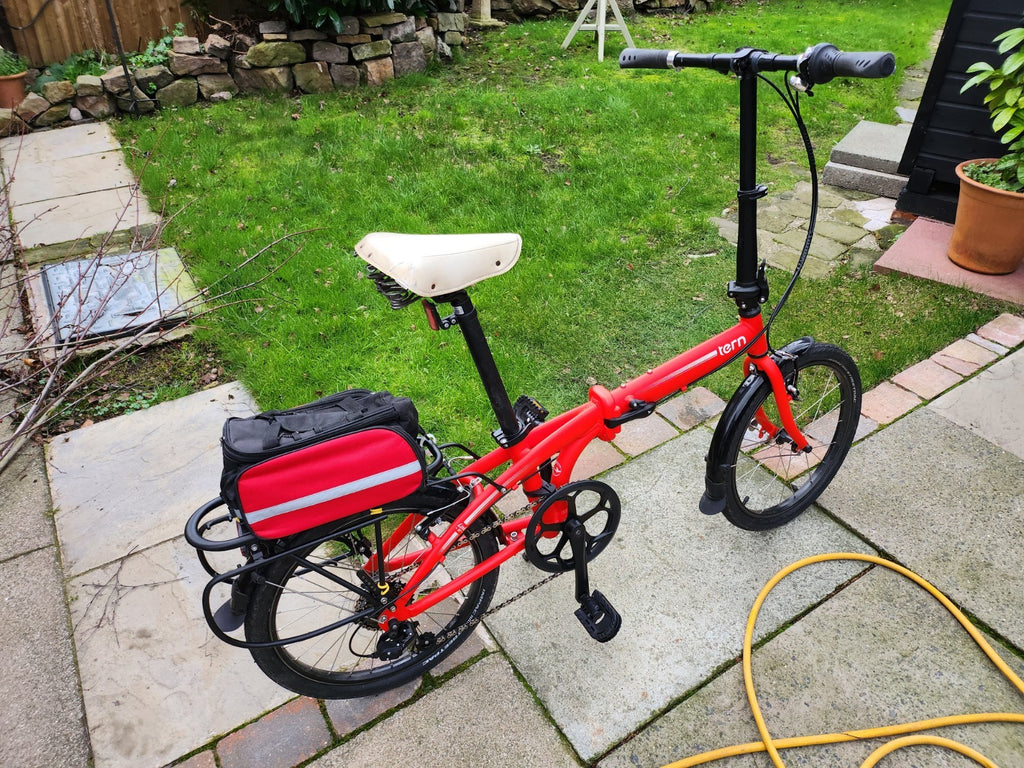 Tern Linc B7 Folding Bike