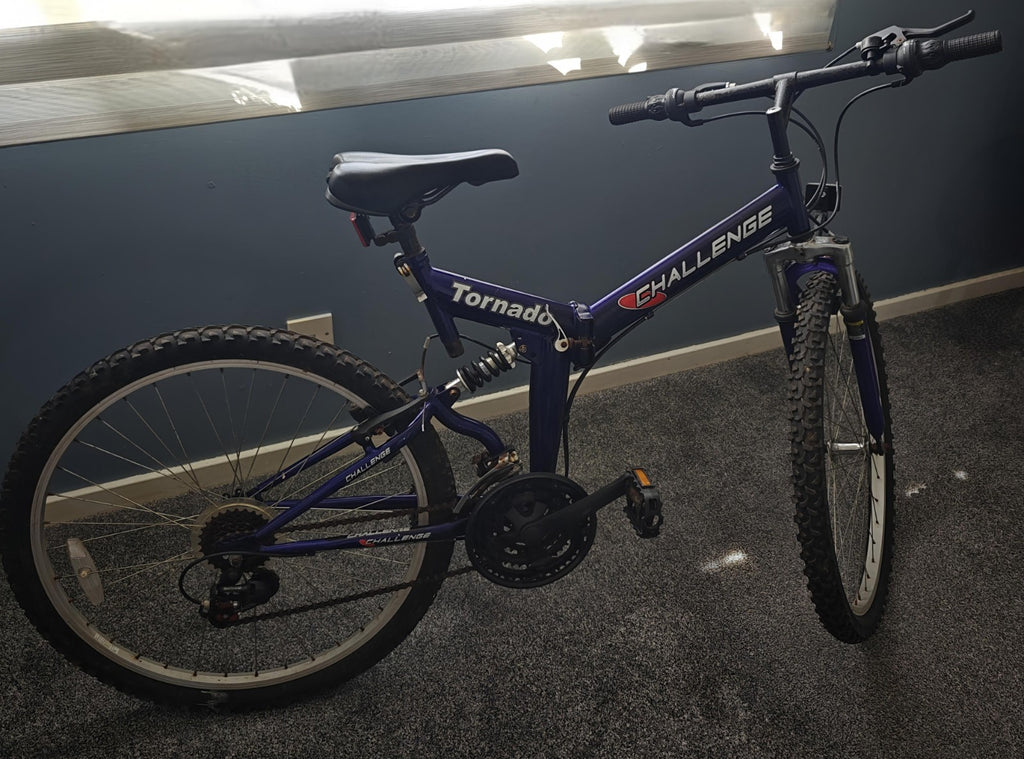 Challenge Tornado Folding Bicycle