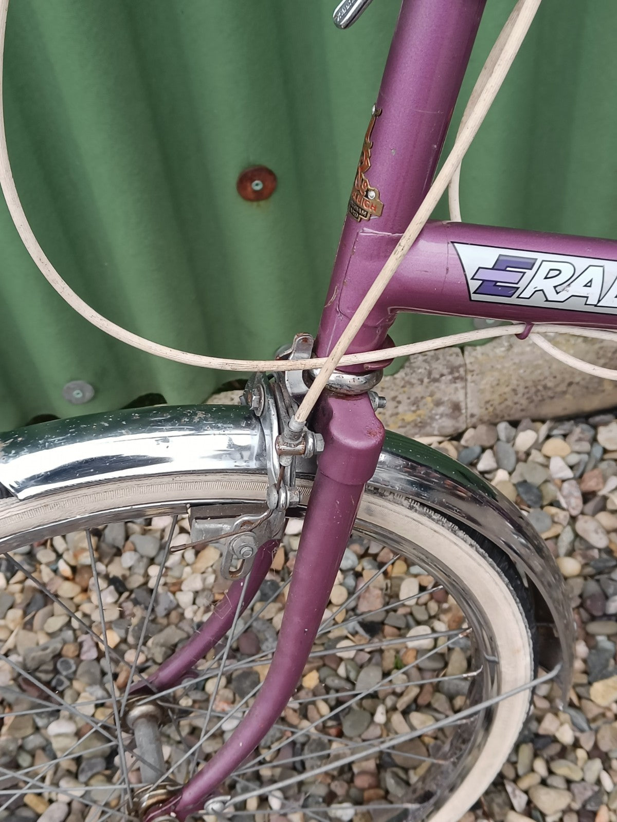 Raleigh Shopper Bike