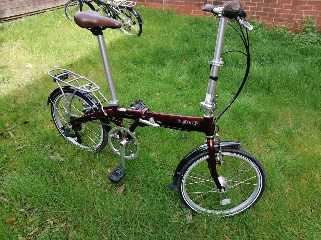 Bickerton Junction 1707 City Folding Bike 7 gears dynamo LED light