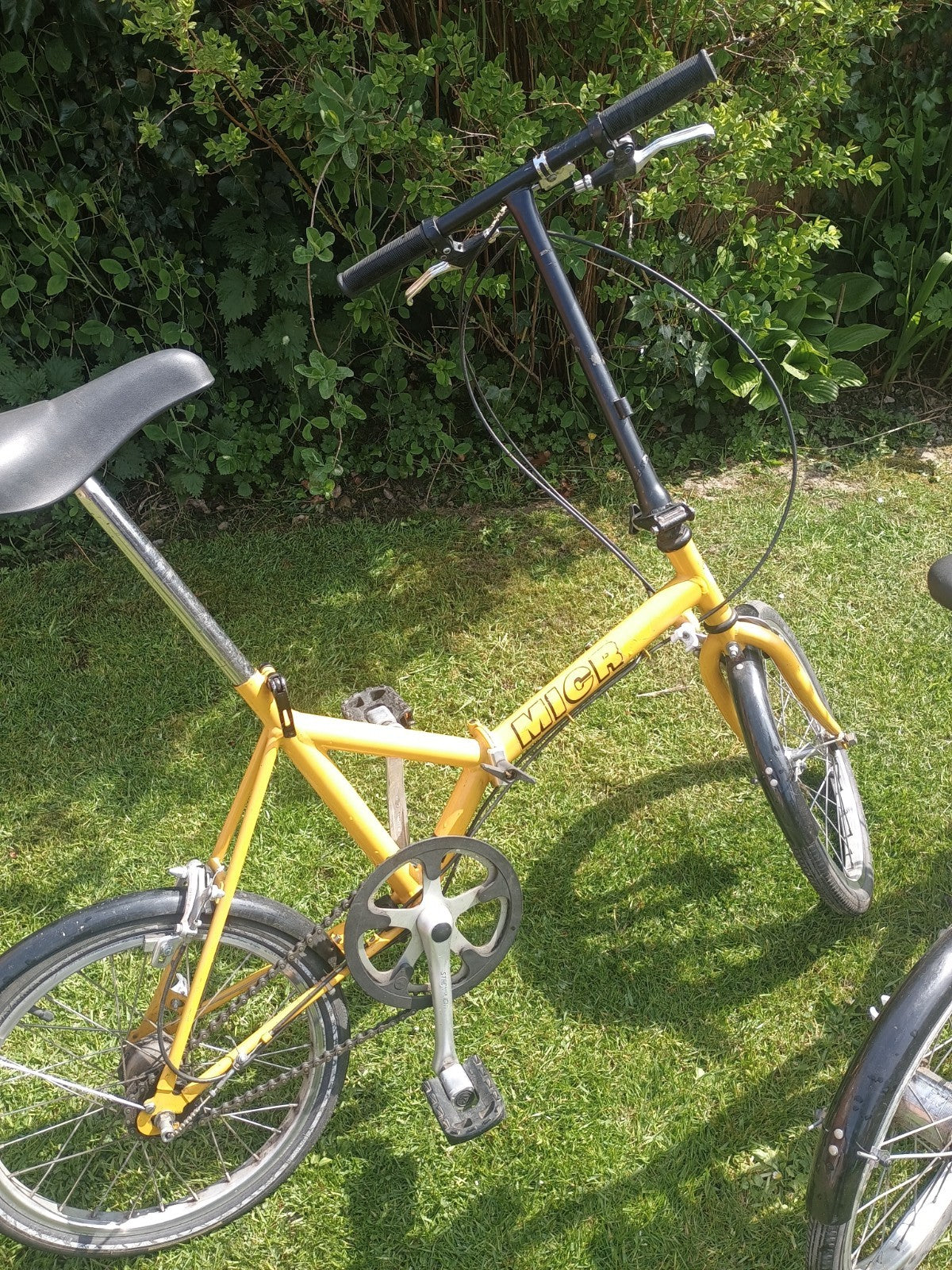 x2 Brilliant bycicles Micro folding bikes