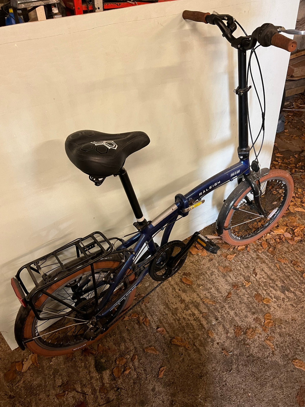 Raleigh Stow-a-way folding Bicycle