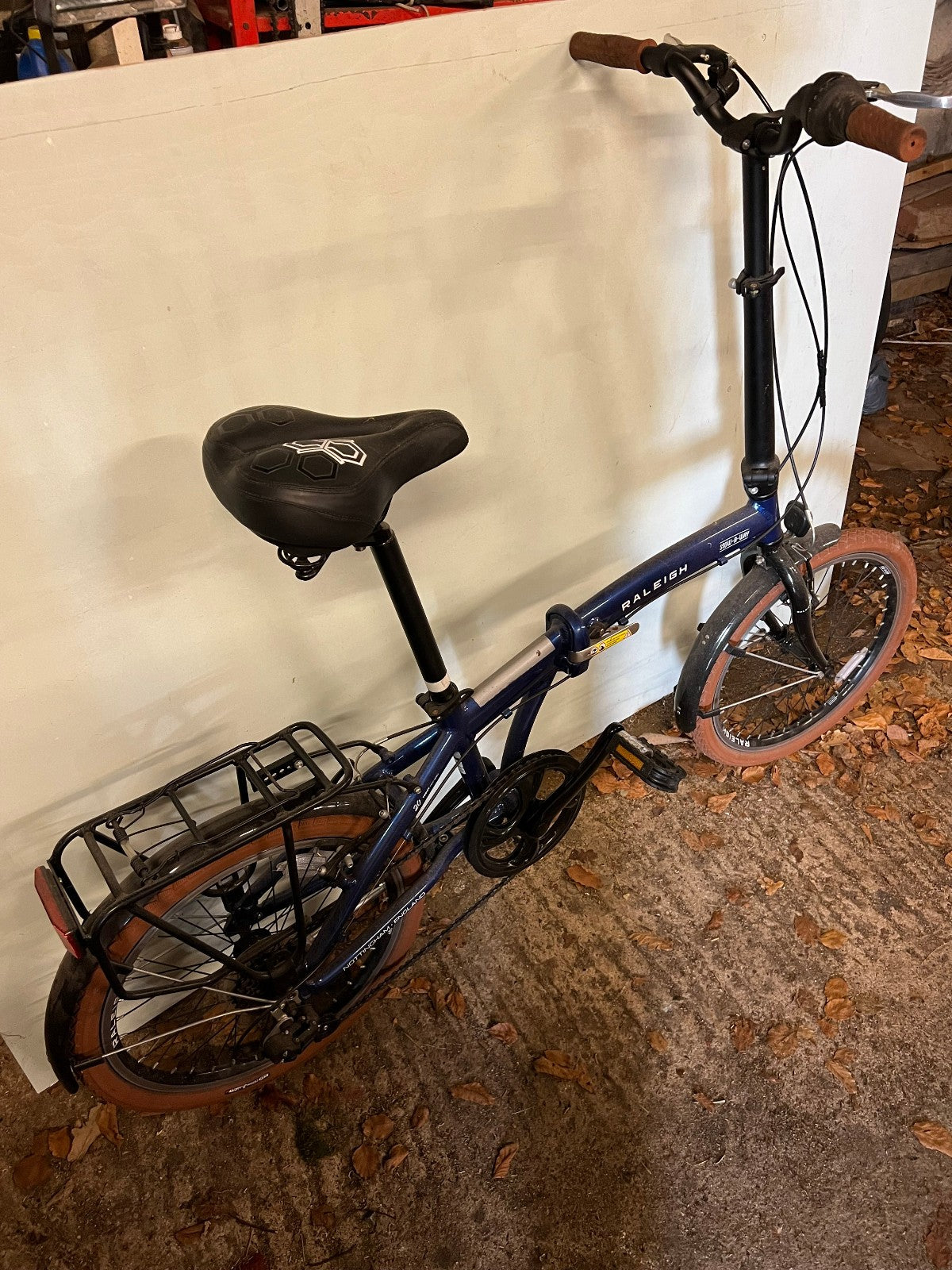 Raleigh Stow-a-way folding Bicycle