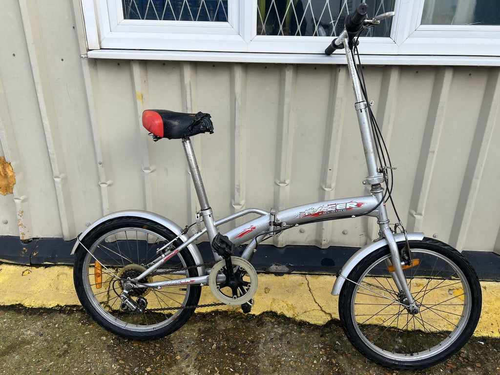 Aliminium Express Racer Folding Bike with 6gears (Need Some Repair)