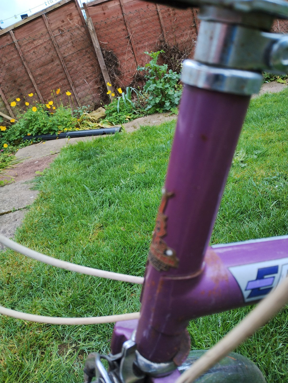 vintage raleigh folding bike. Project / fix up/ spares.
