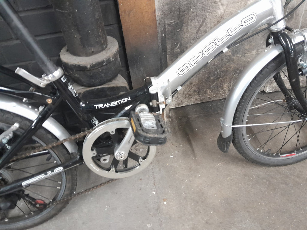 apollo transition fold up bike