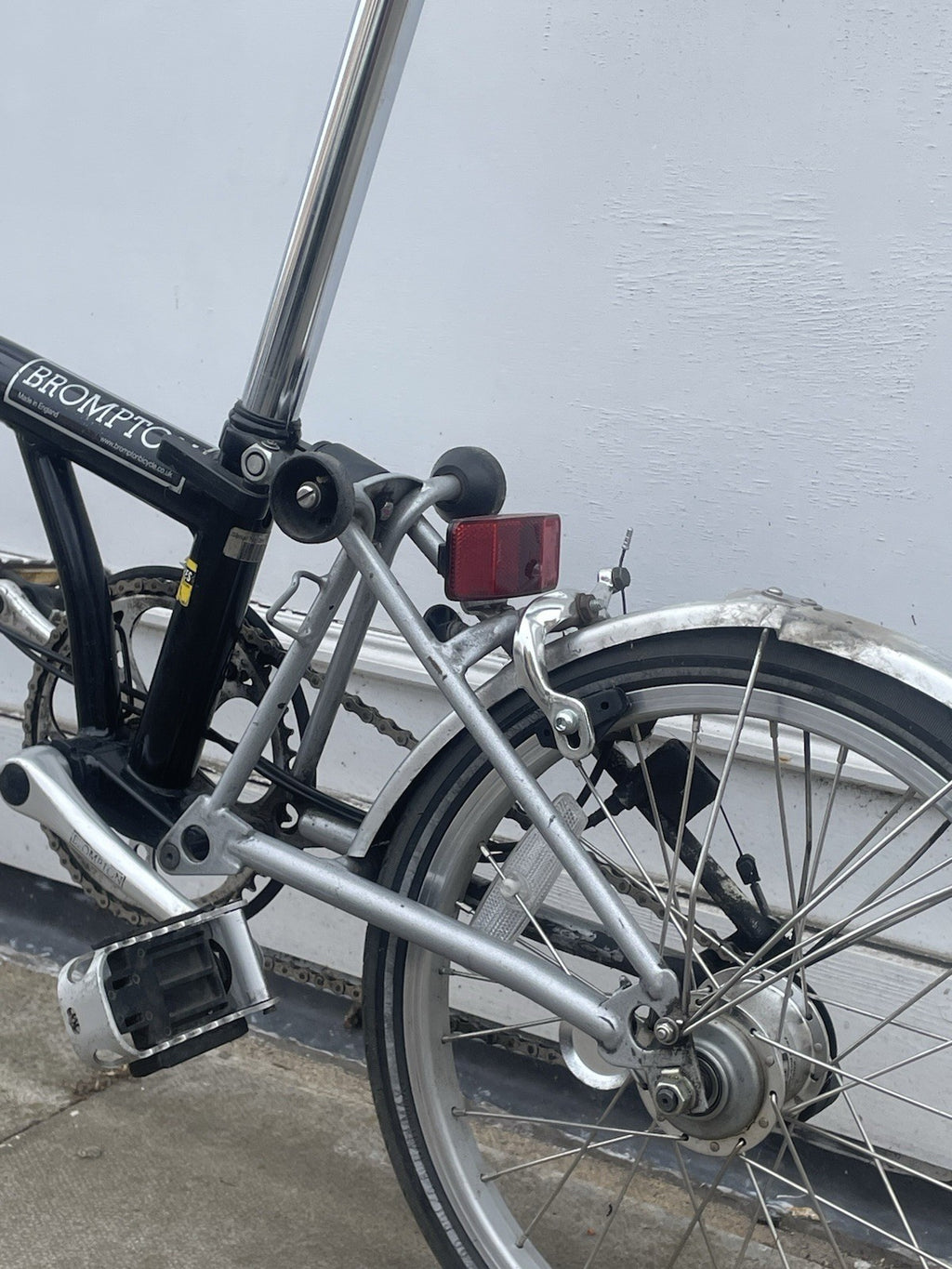 Brompton M3L Folding Bike 3-Speed