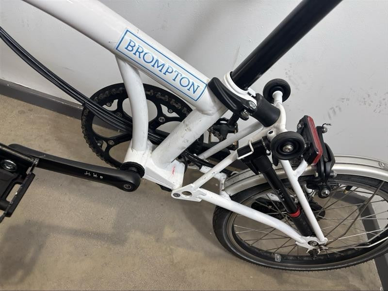 Brompton E 2 Speed Mid Ex Demo Bike