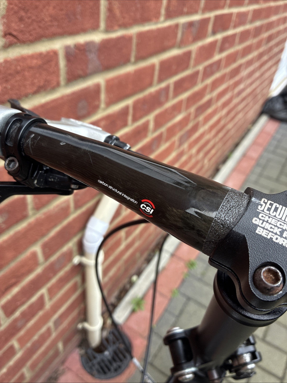 Carbon fibre Folding Bike