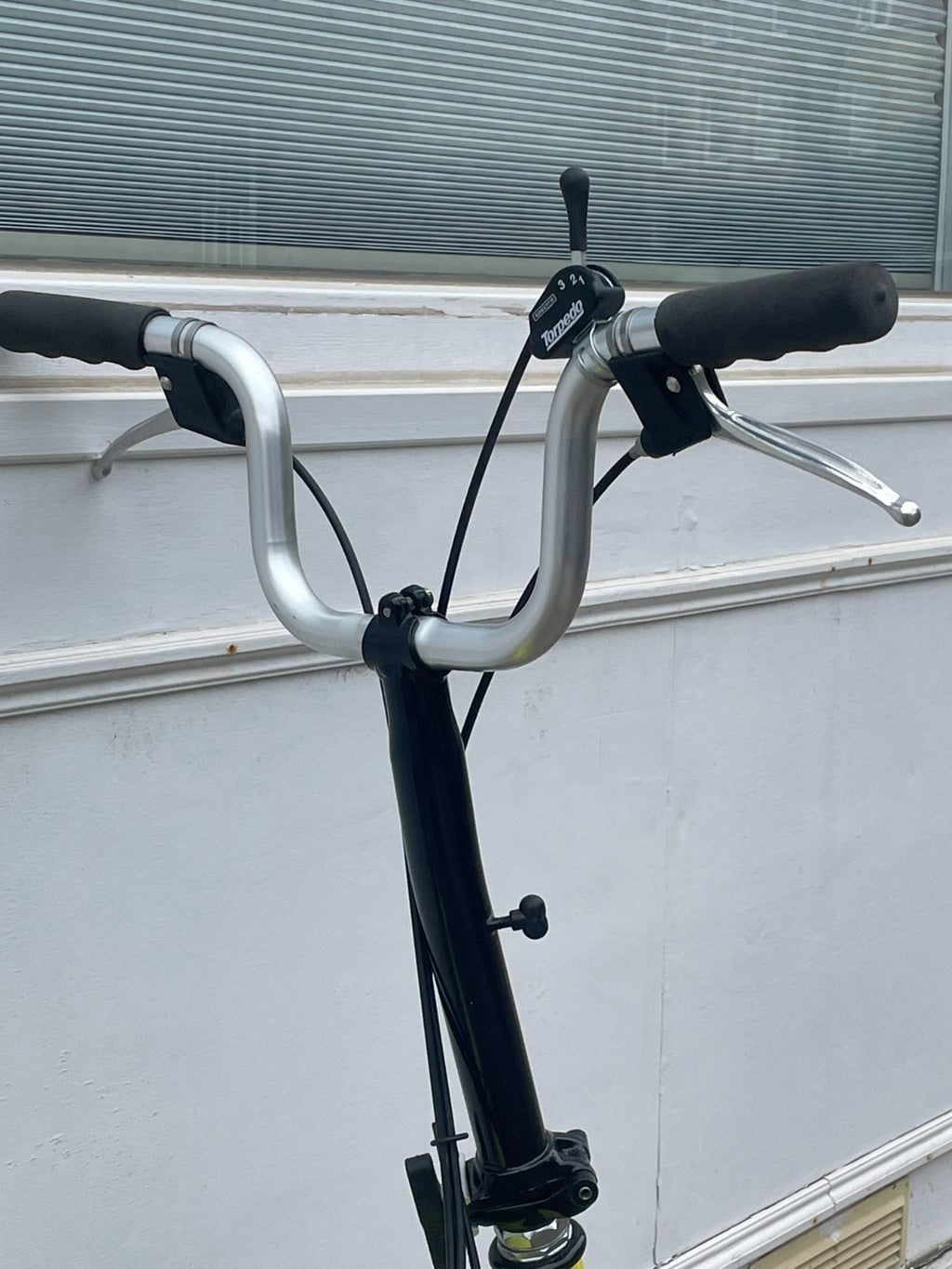 Brompton M3L  Folding Bike - 3-Speed - Yellow