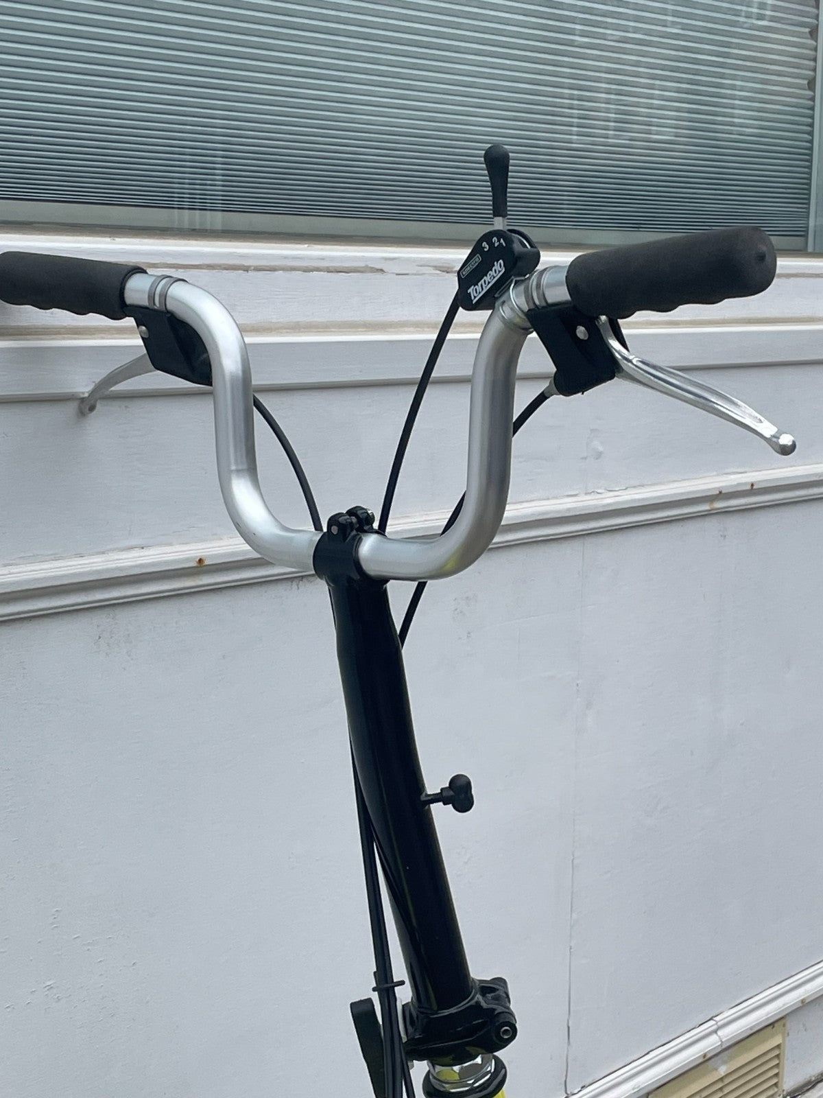 Brompton M3L  Folding Bike - 3-Speed - Yellow